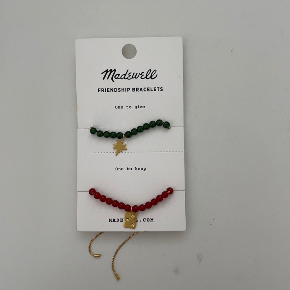 Madewell Friendship Bracelets